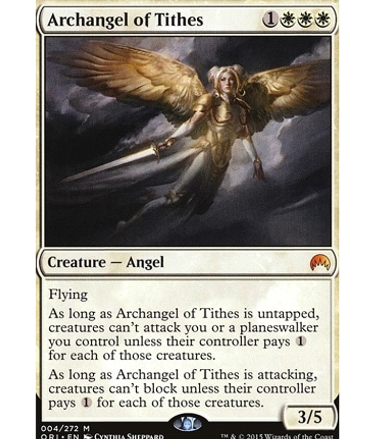 Archangel of Tithes - Magic Origins (español)