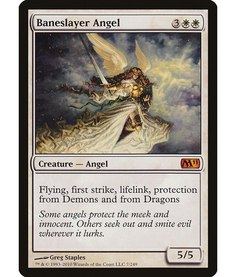 Baneslayer Angel - 2011 Core Set (español)