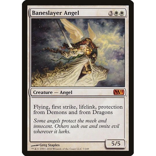 Baneslayer Angel - 2011 Core Set (inglés)