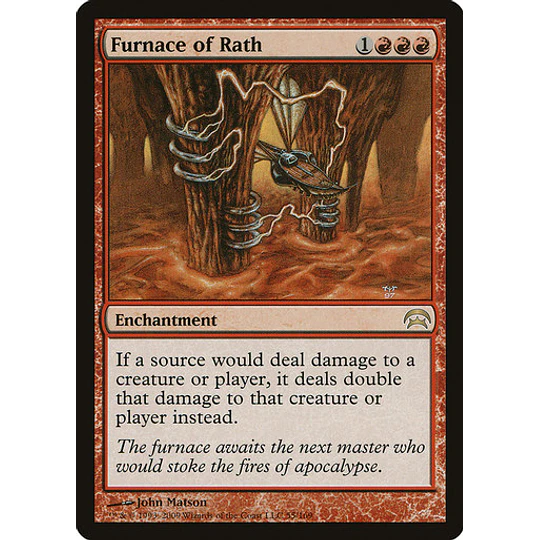 Furnace of Rath - Planechase (inglés)