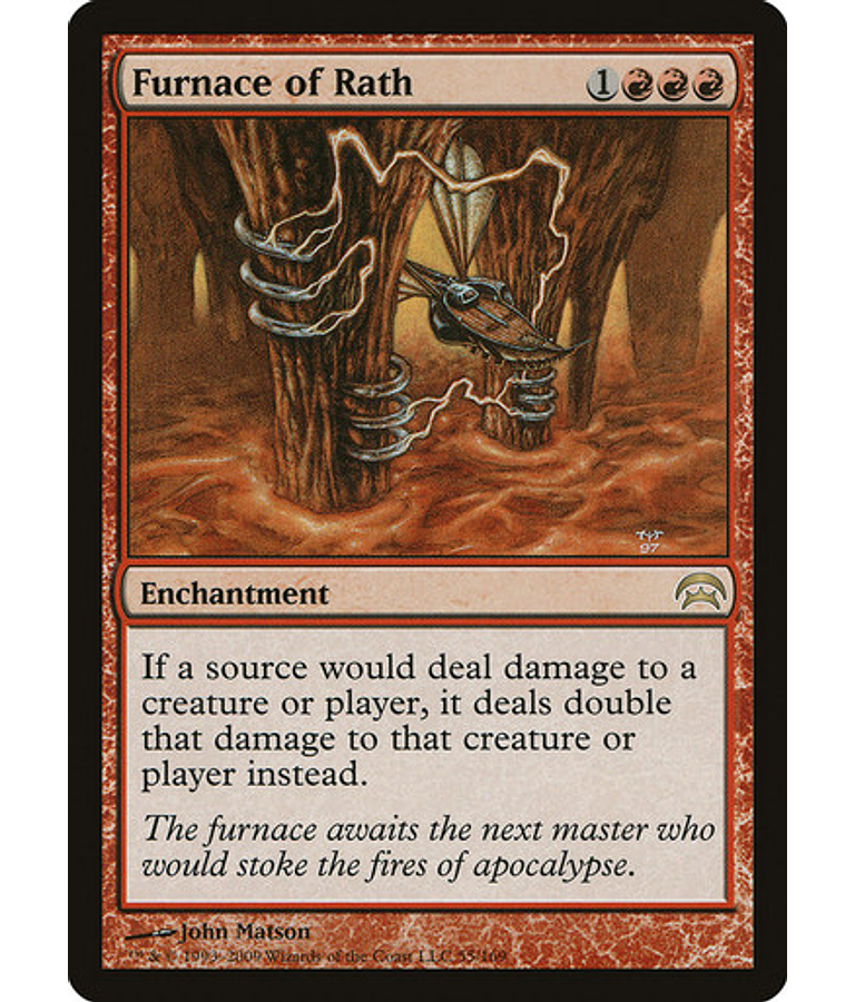 Furnace of Rath - Planechase (inglés)