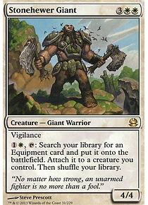 Stonehewer Giant - Modern Masters (inglés)