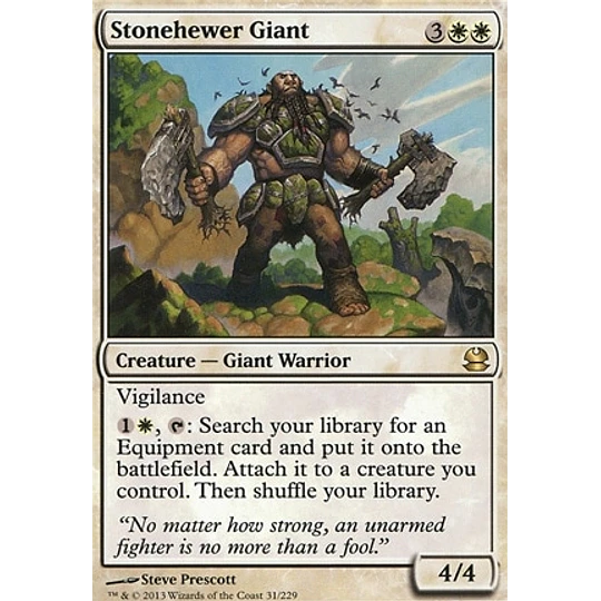 Stonehewer Giant - Modern Masters (inglés)