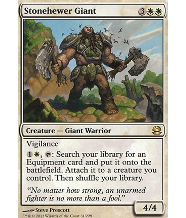 Stonehewer Giant - Modern Masters (inglés)