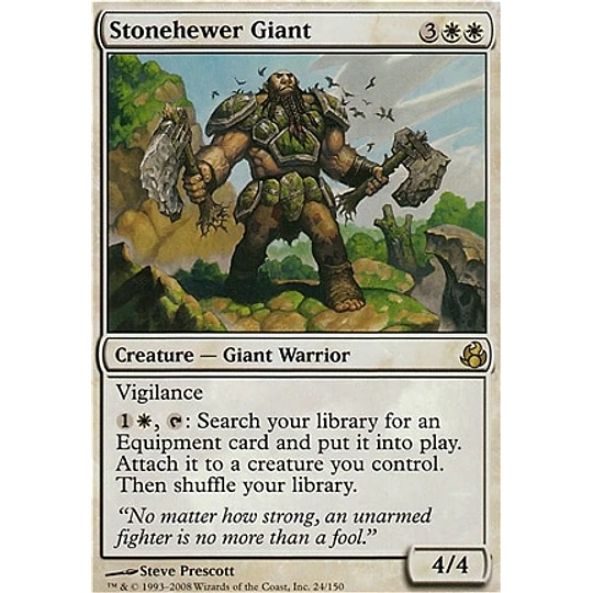 Stonehewer Giant - Morningtide (español)