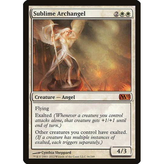 Sublime Archangel - 2013 Core Set (inglés)
