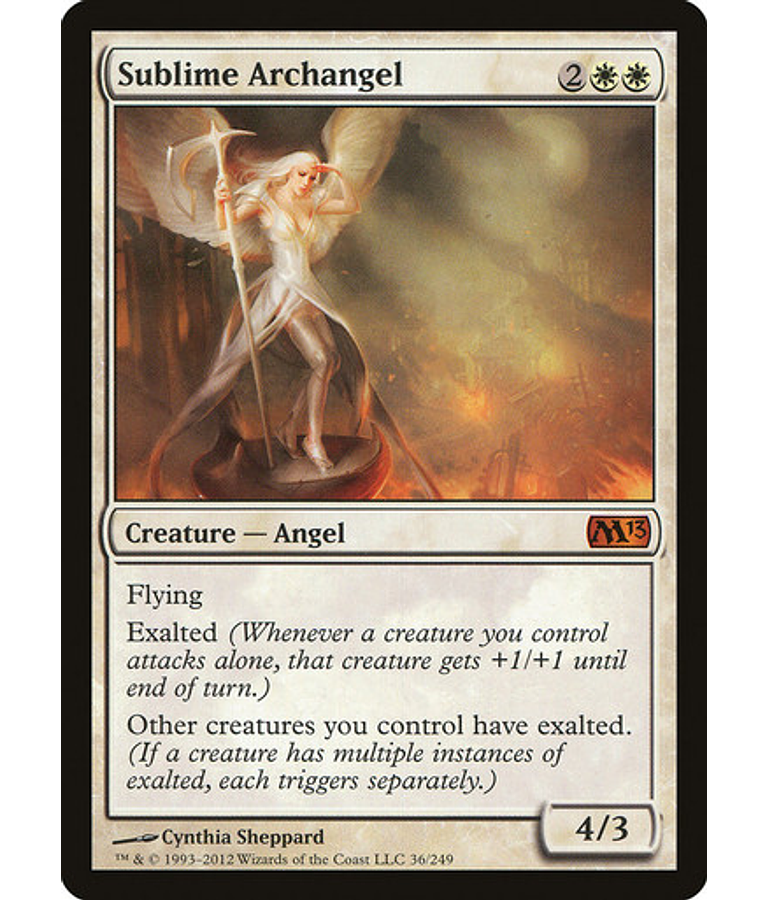 Sublime Archangel - 2013 Core Set (inglés)