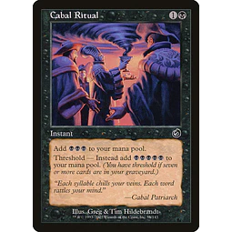 Cabal Ritual - Torment (español)