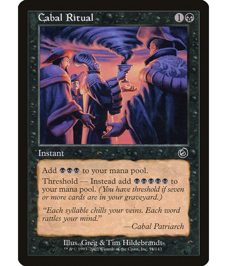 Cabal Ritual - Torment (español)