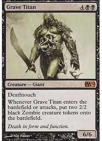 Grave Titan - 2012 Core Set (inglés)