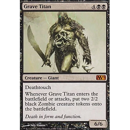 Grave Titan - 2012 Core Set (inglés)