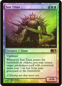 Sun Titan (Prerelease Foil) - Promotional (español)