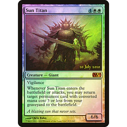 Sun Titan (Prerelease Foil) - Promotional (español)