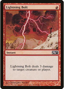 Lightning Bolt - 2011 Core Set (español)