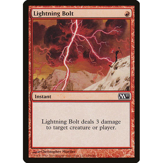 Lightning Bolt - 2011 Core Set (español)