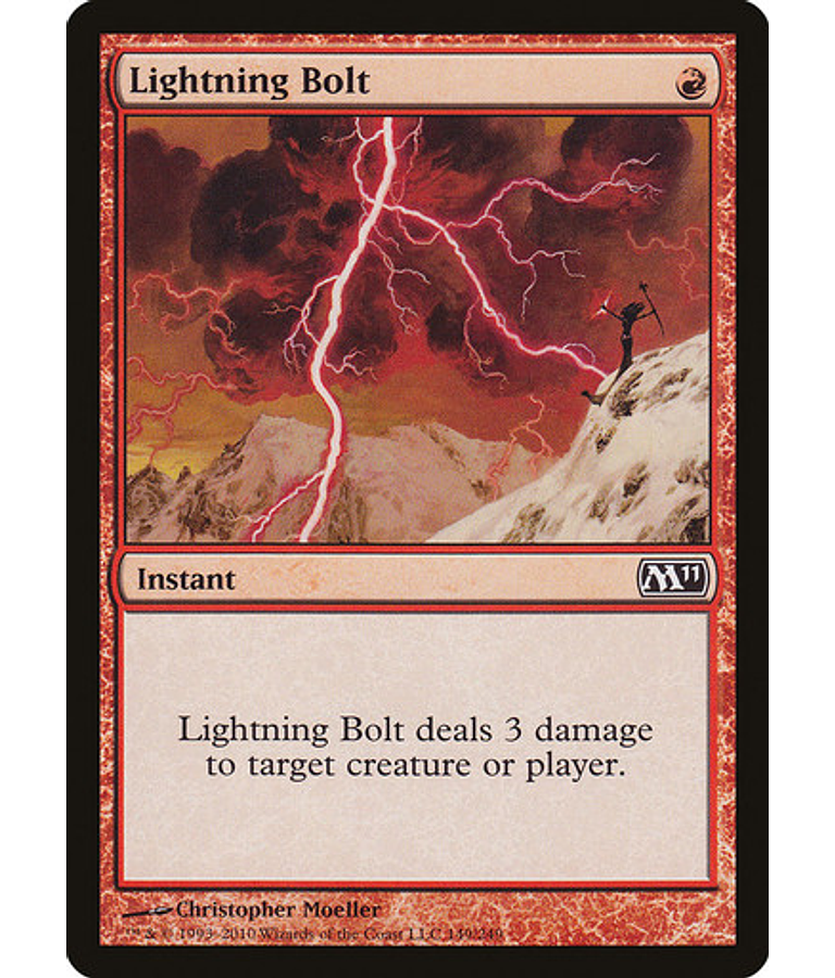 Lightning Bolt - 2011 Core Set (español)