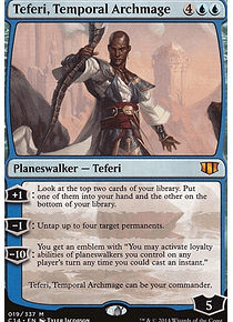 Teferi, Temporal Archmage - Commander 2014 (inglés)