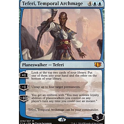 Teferi, Temporal Archmage - Commander 2014 (inglés)