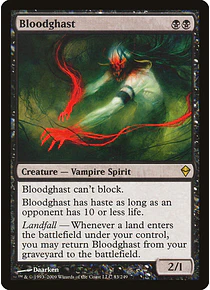 Bloodghast - Zendikar (inglés)