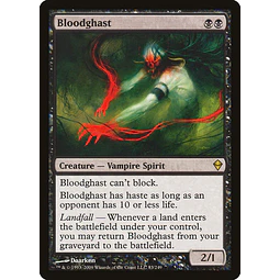 Bloodghast - Zendikar (inglés)