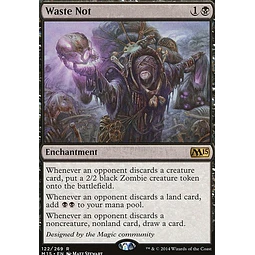 Waste Not - 2015 Core Set (inglés)