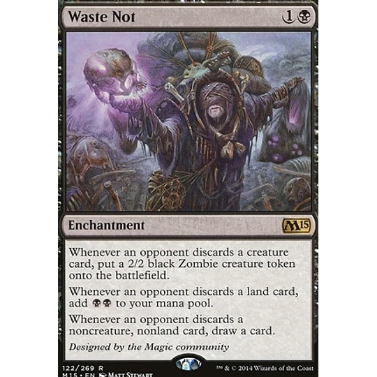 Waste Not - 2015 Core Set (inglés)