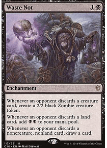 Waste Not - Commander 2016 (español)