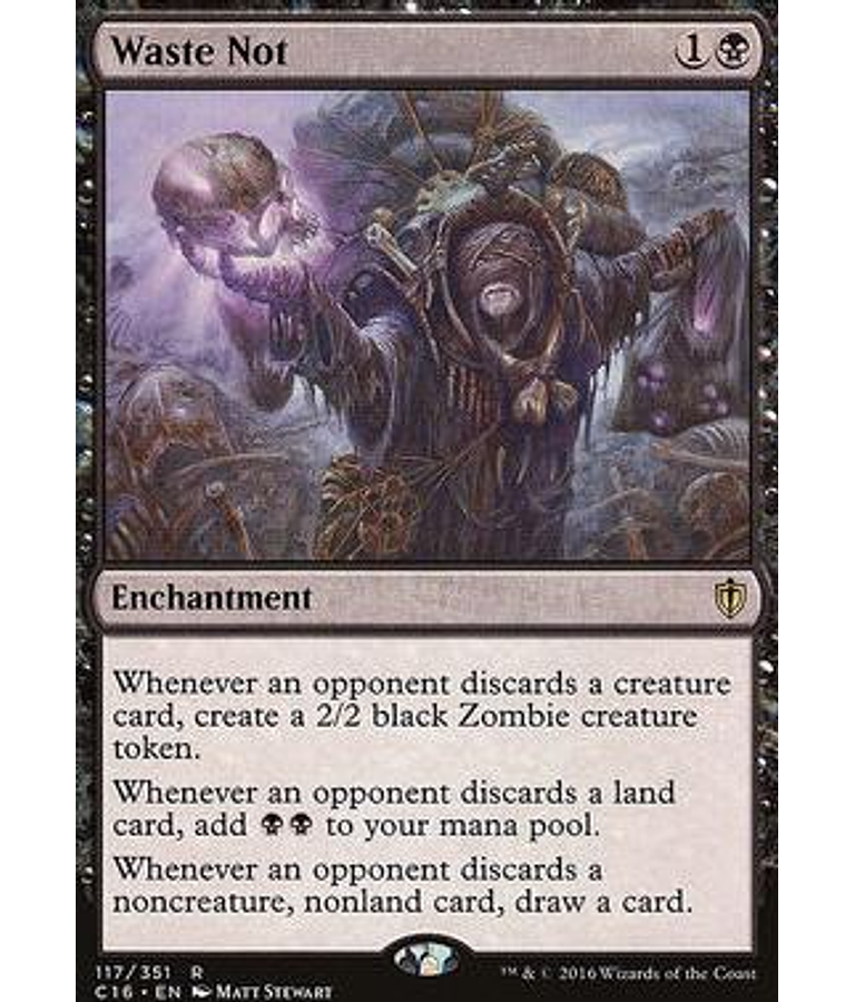 Waste Not - Commander 2016 (español)