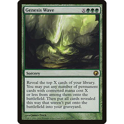 Genesis Wave - Scars of Mirrodin (español)