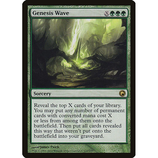 Genesis Wave - Scars of Mirrodin (español)