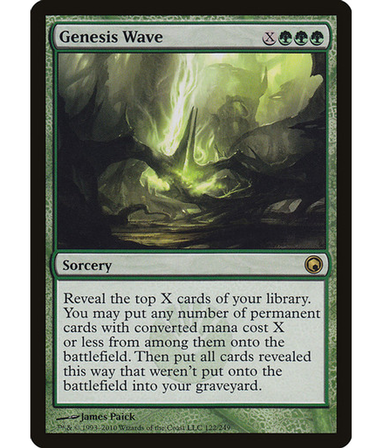 Genesis Wave - Scars of Mirrodin (español)