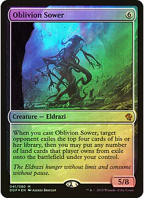 Oblivion Sower (Foil) - Duel Decks: Zendikar Vs. Eldrazi (inglés)