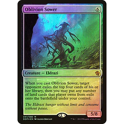 Oblivion Sower (Foil) - Duel Decks: Zendikar Vs. Eldrazi (inglés)