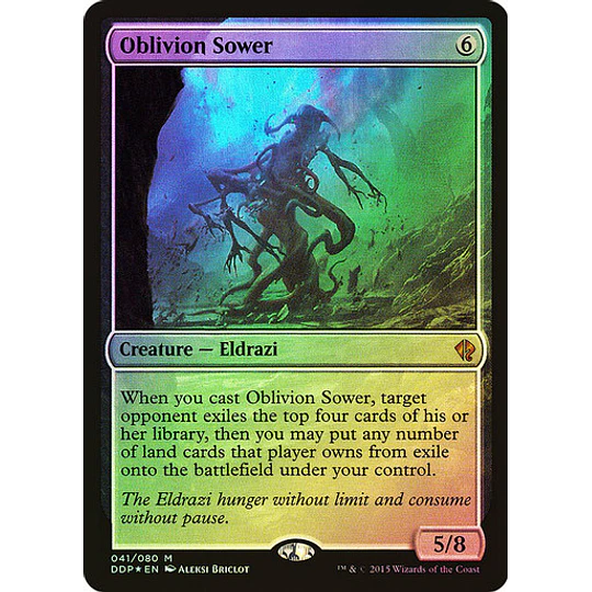 Oblivion Sower (Foil) - Duel Decks: Zendikar Vs. Eldrazi (inglés)