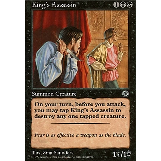 King's Assassin - Portal (español)