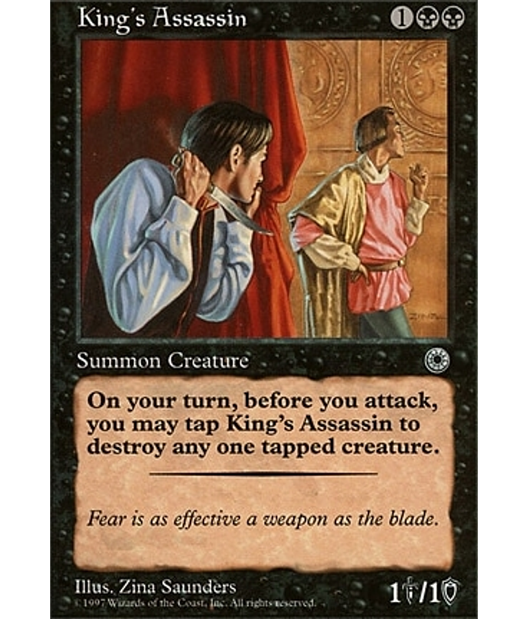 King's Assassin - Portal (español)