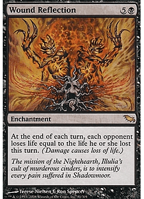 Wound Reflection - Shadowmoor (español)
