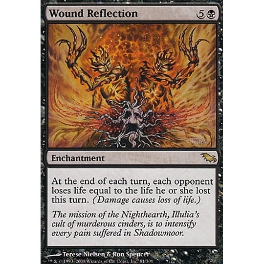 Wound Reflection - Shadowmoor (español)