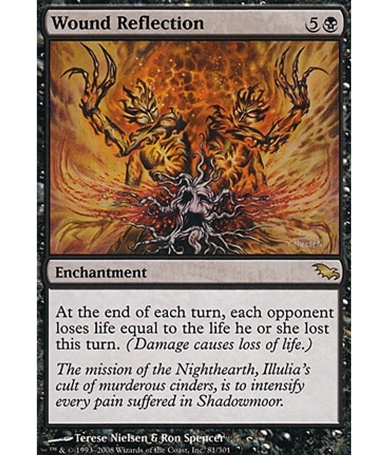 Wound Reflection - Shadowmoor (español)