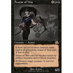 Avatar of Woe - Prophecy (inglés)