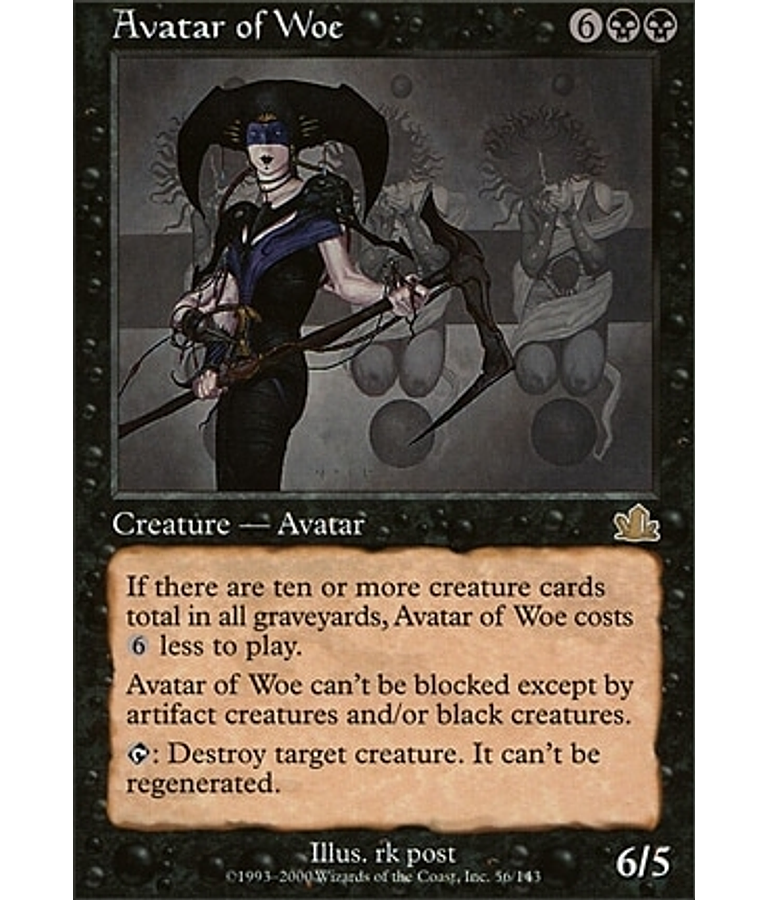 Avatar of Woe - Prophecy (inglés)