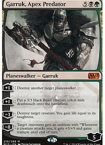 Garruk, Apex Predator - 2015 Core Set (inglés)