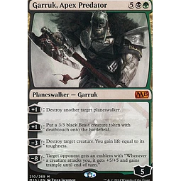 Garruk, Apex Predator - 2015 Core Set (inglés)