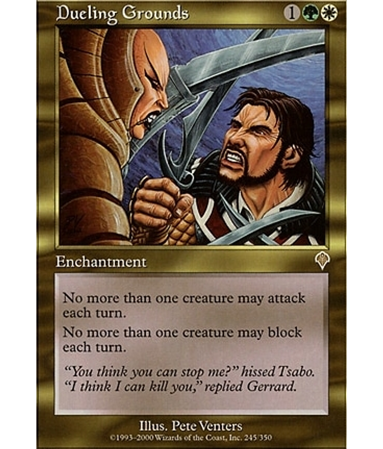 Dueling Grounds - Invasion (español)