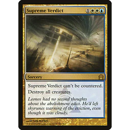 Supreme Verdict - Return to Ravnica (español)