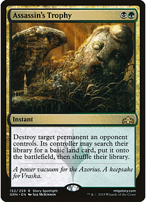 Assassin's Trophy - Guilds of Ravnica (español)