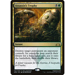 Assassin's Trophy - Guilds of Ravnica (español)