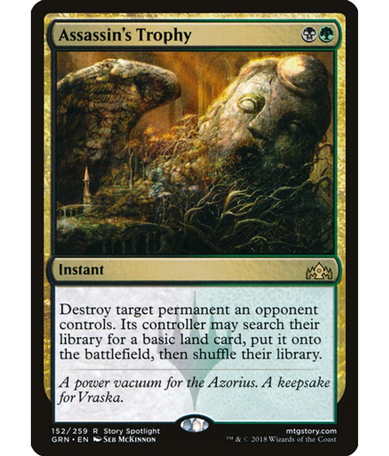Assassin's Trophy - Guilds of Ravnica (español)