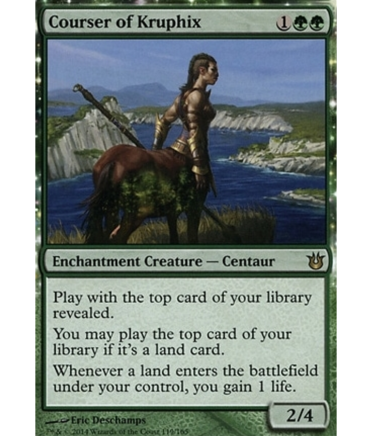 Courser of Kruphix - Born of the Gods (inglés)