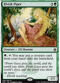 Elvish Piper - Masters 25 (inglés)